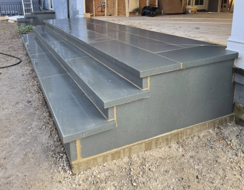 Custom Bluestone Stairs