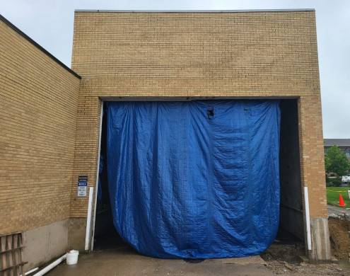 Brick Opening Repair