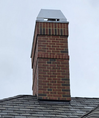 Thin Brick Chimney