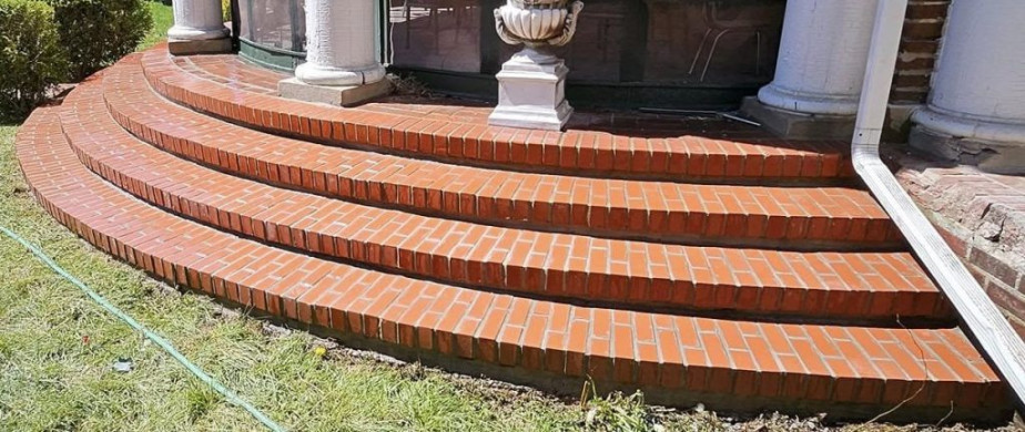 Brick Stairs