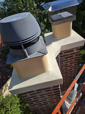 Brick Chimney Repair